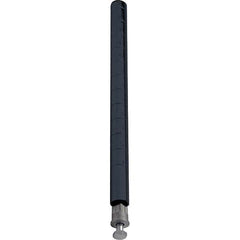 Quantum Storage - 1" Wide, 86 High, Open Shelving Accessory/Component - Use with Wire Shelving Units - Americas Industrial Supply