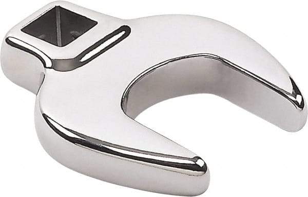 GearWrench - 13/16" 3/8" Drive Full Polish Chrome Crowfoot Wrench - Americas Industrial Supply