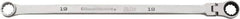 GearWrench - 12mm 12 Point Spline Ratcheting Box Wrench - Double End, Chrome Vanadium Steel, Polished Finish - Americas Industrial Supply