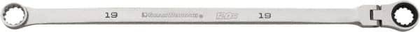 GearWrench - 8mm 12 Point Spline Ratcheting Box Wrench - Double End, Chrome Vanadium Steel, Polished Finish - Americas Industrial Supply