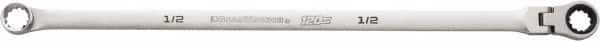 GearWrench - 5/16" 12 Point Spline Ratcheting Box Wrench - Double End, Chrome Vanadium Steel, Polished Finish - Americas Industrial Supply