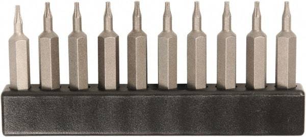 Wiha - PL4 Micro Pack Screwdriver Bit - 28mm OAL - Americas Industrial Supply
