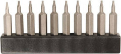 Wiha - PL4 Micro Pack Screwdriver Bit - 28mm OAL - Americas Industrial Supply