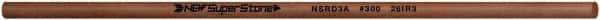 Value Collection - Round Ceramic Finishing Stick - 100mm Long x 3mm Wide x 3mm Thick, 300 Grit - Americas Industrial Supply