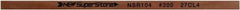 Value Collection - Flat Ceramic Finishing Stick - 100mm Long x 1.5mm Wide x 6mm Thick, 300 Grit - Americas Industrial Supply