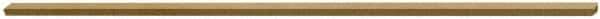 Value Collection - Flat Ceramic Finishing Stick - 50mm Long x 0.9mm Wide x 0.9mm Thick, 180 Grit - Americas Industrial Supply