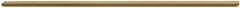 Value Collection - Flat Ceramic Finishing Stick - 50mm Long x 0.9mm Wide x 0.9mm Thick, 180 Grit - Americas Industrial Supply