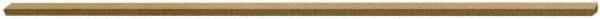 Value Collection - Flat Ceramic Finishing Stick - 50mm Long x 0.5mm Wide x 0.5mm Thick, 180 Grit - Americas Industrial Supply