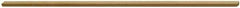 Value Collection - Flat Ceramic Finishing Stick - 50mm Long x 0.5mm Wide x 0.5mm Thick, 180 Grit - Americas Industrial Supply