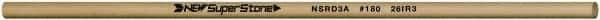 Value Collection - Round Ceramic Finishing Stick - 100mm Long x 3.175mm Wide x 3.2mm Thick, 180 Grit - Americas Industrial Supply