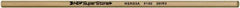 Value Collection - Round Ceramic Finishing Stick - 50mm Long x 3.175mm Wide x 3.2mm Thick, 180 Grit - Americas Industrial Supply