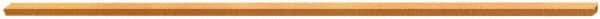 Value Collection - Flat Ceramic Finishing Stick - 50mm Long x 0.5mm Wide x 0.5mm Thick, 400 Grit - Americas Industrial Supply