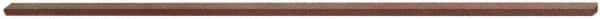 Value Collection - Flat Ceramic Finishing Stick - 50mm Long x 0.9mm Wide x 0.9mm Thick, 300 Grit - Americas Industrial Supply