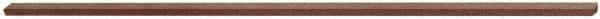 Value Collection - Flat Ceramic Finishing Stick - 50mm Long x 0.5mm Wide x 0.5mm Thick, 300 Grit - Americas Industrial Supply