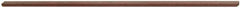 Value Collection - Flat Ceramic Finishing Stick - 50mm Long x 0.5mm Wide x 0.5mm Thick, 300 Grit - Americas Industrial Supply