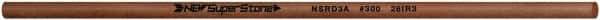 Value Collection - Round Ceramic Finishing Stick - 100mm Long x 3.175mm Wide x 3.2mm Thick, 300 Grit - Americas Industrial Supply