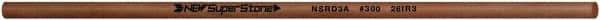 Value Collection - Round Ceramic Finishing Stick - 50mm Long x 3.175mm Wide x 3.2mm Thick, 300 Grit - Americas Industrial Supply