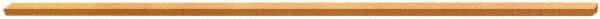 Value Collection - Flat Ceramic Finishing Stick - 50mm Long x 0.9mm Wide x 0.9mm Thick, 400 Grit - Americas Industrial Supply