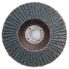 4″ × 5/8″ Flap Disc BlueFire Type 29 Fiberglass Plate 36 Grit - Americas Industrial Supply