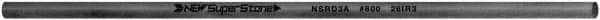 Value Collection - Round Ceramic Finishing Stick - 100mm Long x 3.175mm Wide, 600 Grit - Americas Industrial Supply