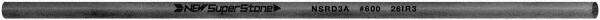 Value Collection - Round Ceramic Finishing Stick - 100mm Long x 3mm Wide, 600 Grit - Americas Industrial Supply