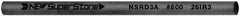 Value Collection - Round Ceramic Finishing Stick - 100mm Long x 2.35mm Wide, 600 Grit - Americas Industrial Supply