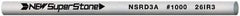 Value Collection - Round Ceramic Finishing Stick - 50mm Long x 2.35mm Wide, 1,000 Grit - Americas Industrial Supply