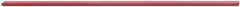 Value Collection - Flat Ceramic Finishing Stick - 50mm Long x 0.9mm Wide x 0.9mm Thick, 1,200 Grit - Americas Industrial Supply