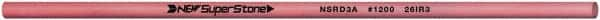 Value Collection - Round Ceramic Finishing Stick - 100mm Long x 3.175mm Wide, 1,200 Grit - Americas Industrial Supply