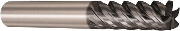 Seco - 12mm, 5 Flute, Single End, Solid Carbide, Corner Chamfer End Mill - 83mm OAL, 48° Helix, Right Hand Flute, 30mm LOC, Right Hand Cut - Americas Industrial Supply
