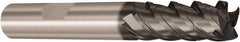 Seco - 16mm, 4 Flute, Single End, Solid Carbide, Corner Chamfer End Mill - 99mm OAL, 48° Helix, Right Hand Flute, 40mm LOC, Right Hand Cut - Americas Industrial Supply