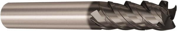 Seco - 20mm, 4 Flute, Single End, Solid Carbide, Corner Chamfer End Mill - 114mm OAL, 48° Helix, Right Hand Flute, 50mm LOC, Right Hand Cut - Americas Industrial Supply