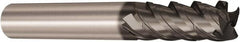 Seco - 20mm, 4 Flute, Single End, Solid Carbide, Corner Chamfer End Mill - 114mm OAL, 48° Helix, Right Hand Flute, 50mm LOC, Right Hand Cut - Americas Industrial Supply