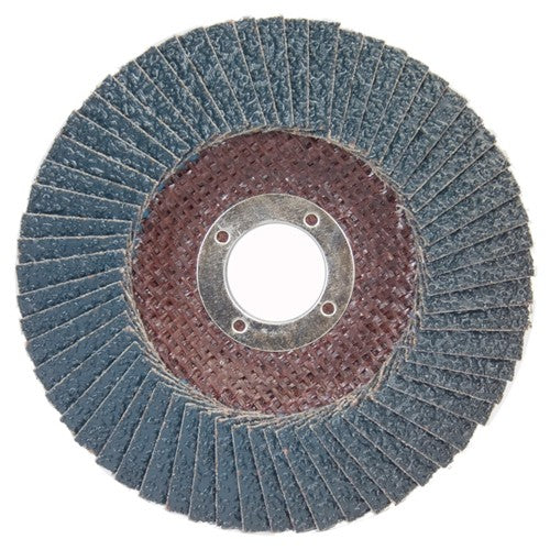 6″ × 7/8″ Flap Disc BlueFire Type 29 Fiberglass Plate 40 Grit - Americas Industrial Supply