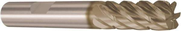 Seco - 25mm, 6 Flute, Single End, Solid Carbide, 0.5mm Corner Radius End Mill - 146mm OAL, 38° Helix, Right Hand Flute, 78mm LOC, Right Hand Cut - Americas Industrial Supply