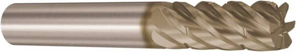 Seco - 25mm, 6 Flute, Single End, Solid Carbide, 0.5mm Corner Radius End Mill - 146mm OAL, 38° Helix, Right Hand Flute, 78mm LOC, Right Hand Cut - Americas Industrial Supply