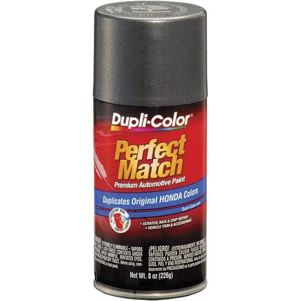 Dupli-Color - Graphite Gray Automotive Topcoat - 8 oz Aerosol Can - Americas Industrial Supply