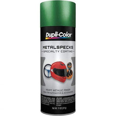 Dupli-Color - Metal Specks Shimmering Green Automotive Topcoat - 11 oz Aerosol Can - Americas Industrial Supply