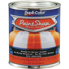 Dupli-Color - Hugger Orange Automotive Topcoat - 1 Qt Can - Americas Industrial Supply