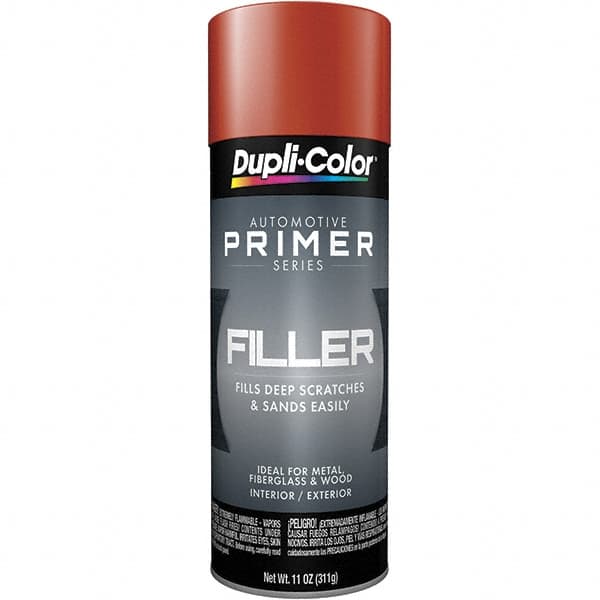 Dupli-Color - Red Oxide Filler Primer - 11 oz Aerosol Can - Americas Industrial Supply