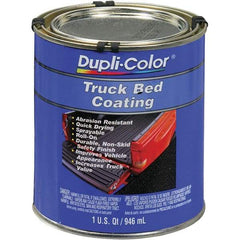Dupli-Color - Black Vinyl Polymer Coating Cargo Liner - Textured Finish, For All Makes - Americas Industrial Supply