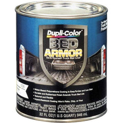 Dupli-Color - Black Polyurethane Protective Coating Cargo Liner - Textured Finish, For All Makes - Americas Industrial Supply