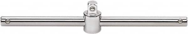 GearWrench - 3/4" Drive Sliding T-Socket Handle - 18" OAL, Chrome Finish - Americas Industrial Supply