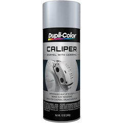 Dupli-Color - 12 oz Silver Automotive Heat Resistant Paint - Gloss Finish, 500°F Max Temp, Comes in Aerosol Can - Americas Industrial Supply