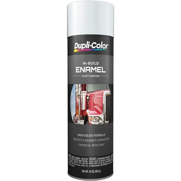 Dupli-Color - 16 oz Fleet White Automotive Rust Preventative Paint - Comes in Aerosol Can - Americas Industrial Supply