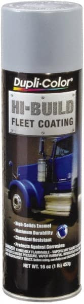 Dupli-Color - 16 oz Gray Automotive Rust Preventative Paint - Americas Industrial Supply