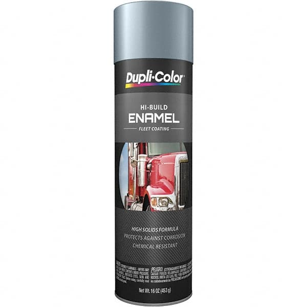 Dupli-Color - 16 oz Gloss Black Automotive Rust Preventative Paint - Comes in Aerosol Can - Americas Industrial Supply