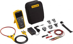 Fluke - 279FC/IFLEX, CAT IV, CAT III, 1,000 VAC/VDC, Digital True RMS Auto Ranging Manual Ranging Thermal Imaging Multimeter - 50 mOhm, Measures Voltage, Capacitance, Current, Frequency, Resistance, Temperature (IR) - Americas Industrial Supply