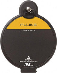 Fluke - 4\x94 Diam, Infrared Viewing Window - 9.35" View Area, .16\x94 Thickness, Use with Fluke IR Cameras - Americas Industrial Supply