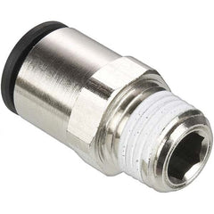 Legris - Metal Push-To-Connect Tube Fittings Type: Male Connector Tube Outside Diameter (mm): 16 - Americas Industrial Supply